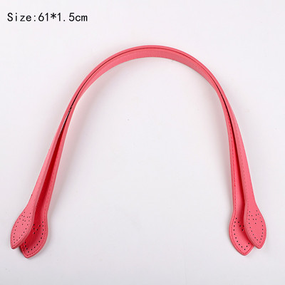 2 tk Kotirihm Eemaldatav PU-nahast käepidemega Lady õlakott DIY Asendustarvikud Käekotipaela käepidemega rihm