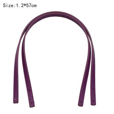 2 tk Kotirihm Eemaldatav PU-nahast käepidemega Lady õlakott DIY Asendustarvikud Käekotipaela käepidemega rihm