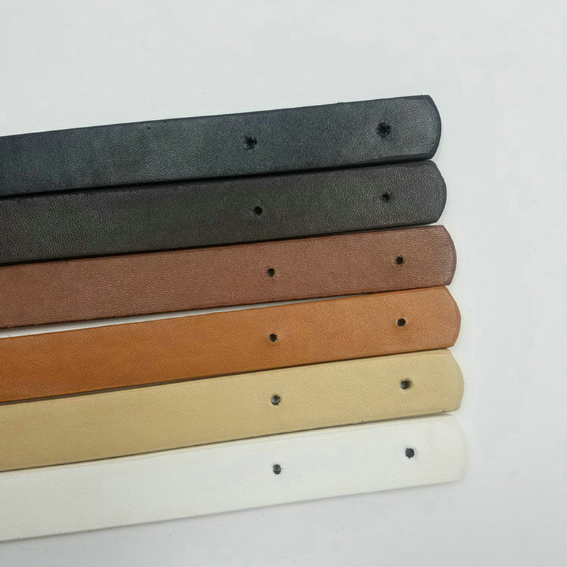 2 tk Kotirihm Eemaldatav PU-nahast käepidemega Lady õlakott DIY Asendustarvikud Käekotipaela käepidemega rihm