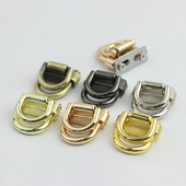 2 buc. Cataramă D, inele duble, geantă, marginea laterală, cataramă pentru agățare, închidere cu clemă metalică, curea pentru geantă, curea, mâner, parte pentru genți de umăr, accesorii