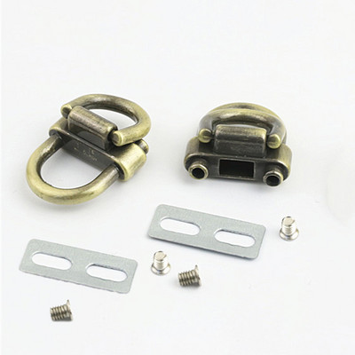 2 buc. Cataramă D, inele duble, geantă, marginea laterală, cataramă pentru agățare, închidere cu clemă metalică, curea pentru geantă, curea, mâner, parte pentru genți de umăr, accesorii