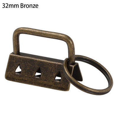 5 db 26/32 mm-es kulcstartó hardver kulcstartókkal táskacsuklókhoz, szövetszalaggal dombornyomott karkötő kulcstartó készítés
