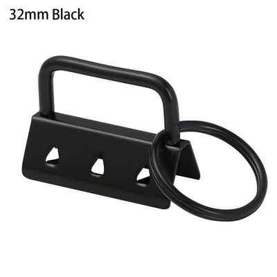 5 db 26/32 mm-es kulcstartó hardver kulcstartókkal táskacsuklókhoz, szövetszalaggal dombornyomott karkötő kulcstartó készítés