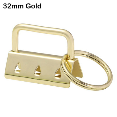 5 db 26/32 mm-es kulcstartó hardver kulcstartókkal táskacsuklókhoz, szövetszalaggal dombornyomott karkötő kulcstartó készítés