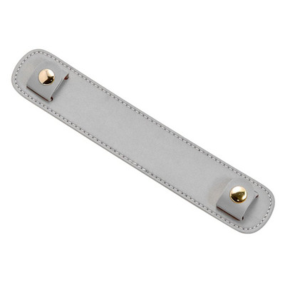 Naujas krepšio dirželis dekompresinis pečių pagalvėlės Rankenos tvirtinimo segtukas Krepšelio priedai Platus PU odinis krepšio dirželis pečių atrama