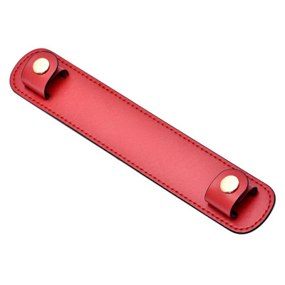 Naujas krepšio dirželis dekompresinis pečių pagalvėlės Rankenos tvirtinimo segtukas Krepšelio priedai Platus PU odinis krepšio dirželis pečių atrama