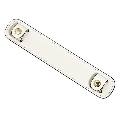 Naujas krepšio dirželis dekompresinis pečių pagalvėlės Rankenos tvirtinimo segtukas Krepšelio priedai Platus PU odinis krepšio dirželis pečių atrama