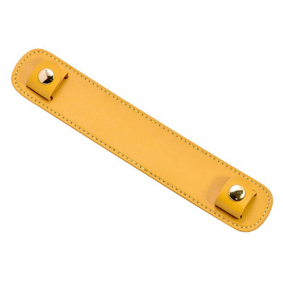 Naujas krepšio dirželis dekompresinis pečių pagalvėlės Rankenos tvirtinimo segtukas Krepšelio priedai Platus PU odinis krepšio dirželis pečių atrama