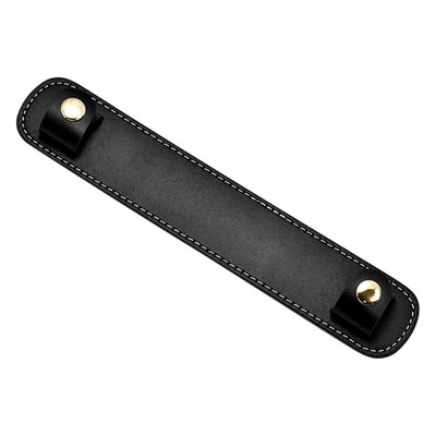 Naujas krepšio dirželis dekompresinis pečių pagalvėlės Rankenos tvirtinimo segtukas Krepšelio priedai Platus PU odinis krepšio dirželis pečių atrama