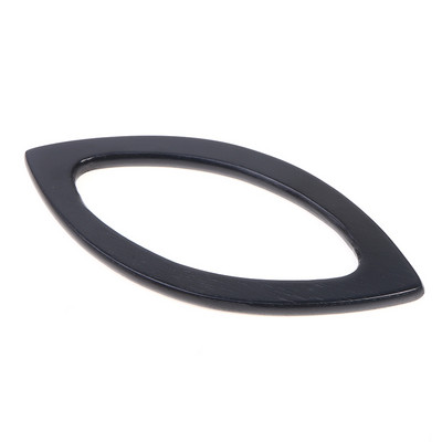 Masyvaus medžio maišelio rankenos keitimas „Pasidaryk pats“ nešiojimo krepšio rankenos krepšys Klasikinis dirželis, skirtas siūti nėrimo krepšys Piniginė Medinis krepšys Masyvaus medžio rankena