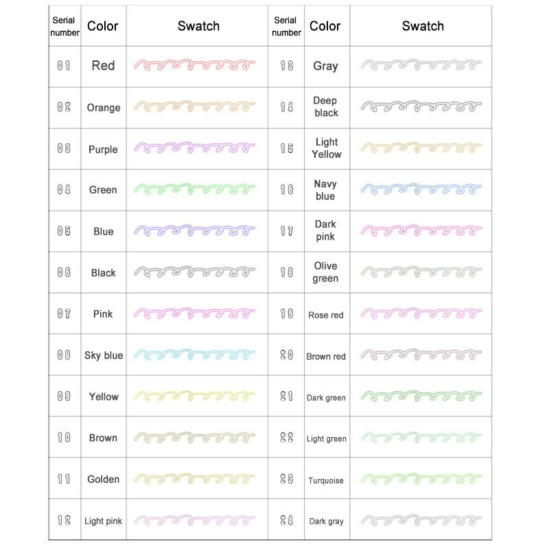 Új, 24 színű, dupla vonalú körvonalas tollkészlet fémes színű kiemelő varázslatos jelölőtoll művészeti festészethez, íráshoz iskolai kellékek