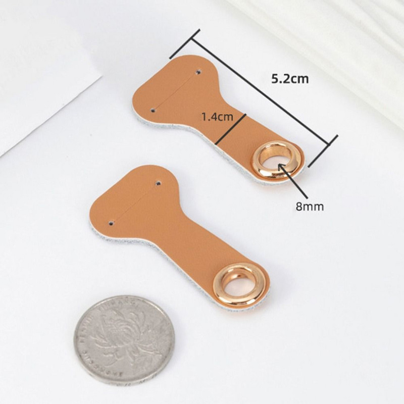 Nova DIY dodaci kožna torba torba naramenica hardver zaštitni prsten torba transformacijska torba kopča protiv habanja