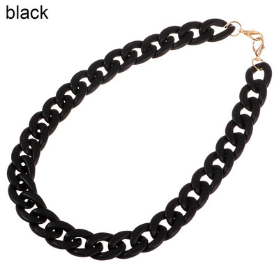 Akrilo maišelio grandinės krepšio dirželis Keičiamas išimamas krepšio priedai Spalvinga moteriška derva krepšio grandinėlė