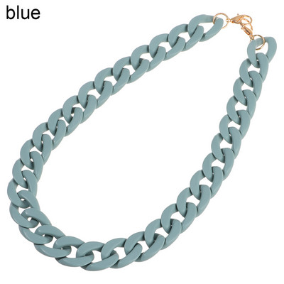 Akrilo maišelio grandinės krepšio dirželis Keičiamas išimamas krepšio priedai Spalvinga moteriška derva krepšio grandinėlė