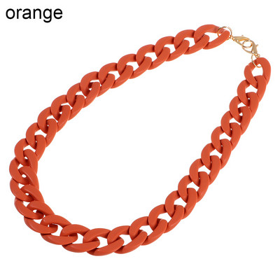 Akrilo maišelio grandinės krepšio dirželis Keičiamas išimamas krepšio priedai Spalvinga moteriška derva krepšio grandinėlė