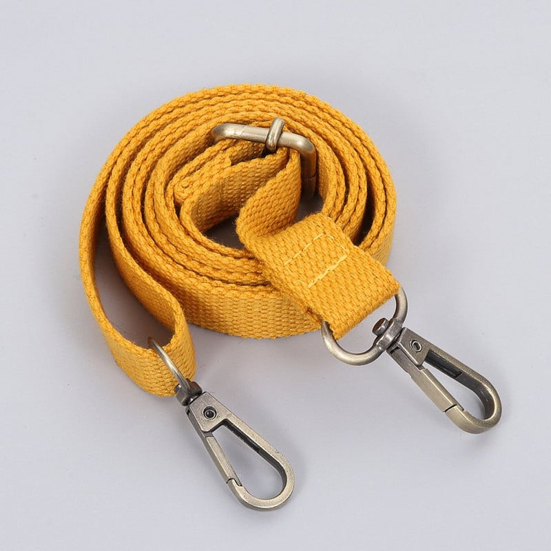 130 cm drobinio krepšio dirželis Reguliuojamas peties dirželis Aukštos kokybės krepšio keitimas Madingi saldainiai Spalvoti krepšio dirželiai Priedai