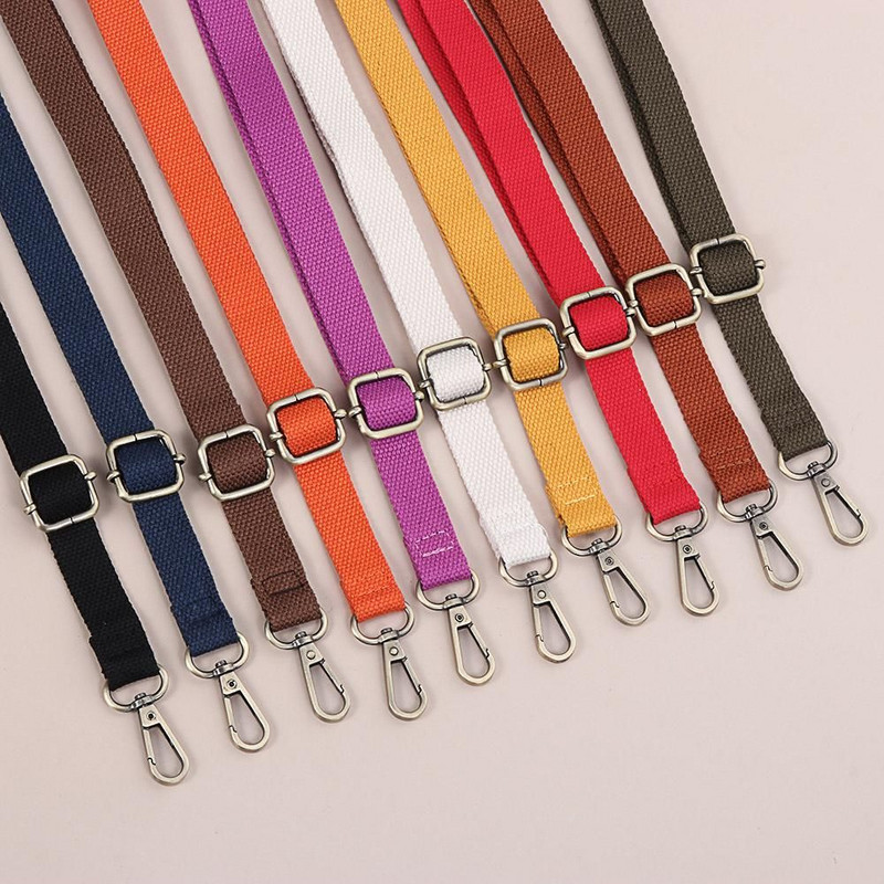 130 cm drobinio krepšio dirželis Reguliuojamas peties dirželis Aukštos kokybės krepšio keitimas Madingi saldainiai Spalvoti krepšio dirželiai Priedai