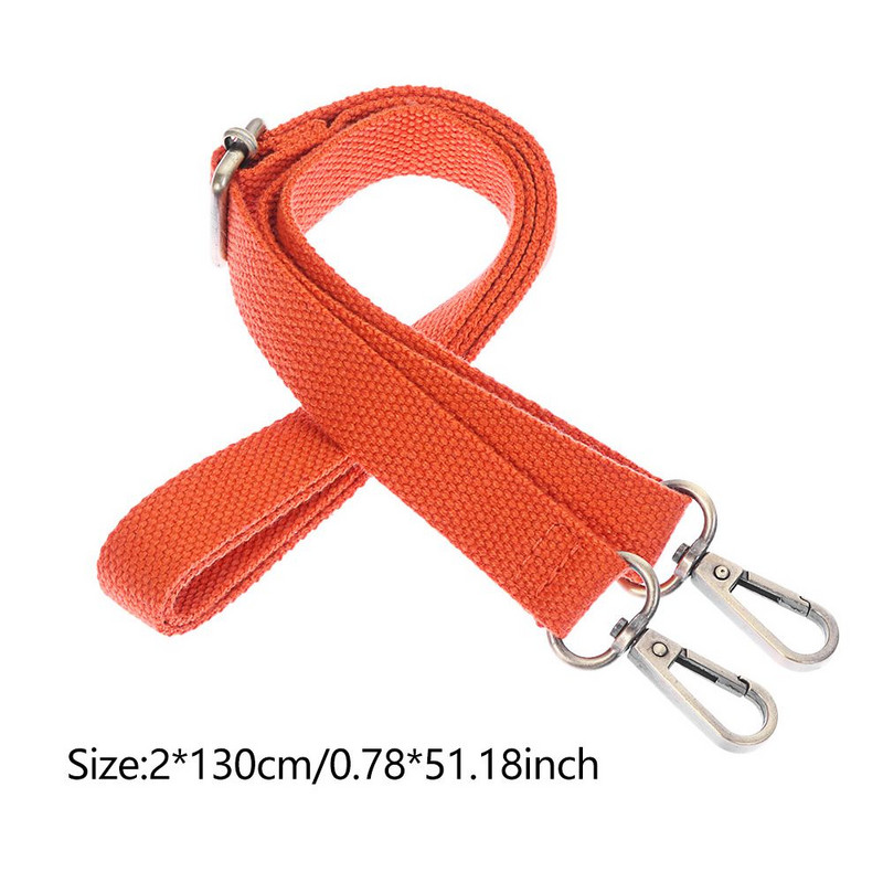 130 cm drobinio krepšio dirželis Reguliuojamas peties dirželis Aukštos kokybės krepšio keitimas Madingi saldainiai Spalvoti krepšio dirželiai Priedai