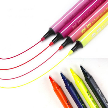12/18/24/36/ Цветове Art Marker Pen Набор за рисуване Цветни детски рисуващи акварелни химикалки Безопасни нетоксични Графити за измиване с вода