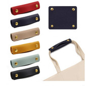 2 vnt PU odinis krepšys, peties dirželis, vežimėlis, apsaugantis nuo smūgių, bagažo rankena, apvyniojama krepšio rankena, apsauginė bagažo lagamino rankena