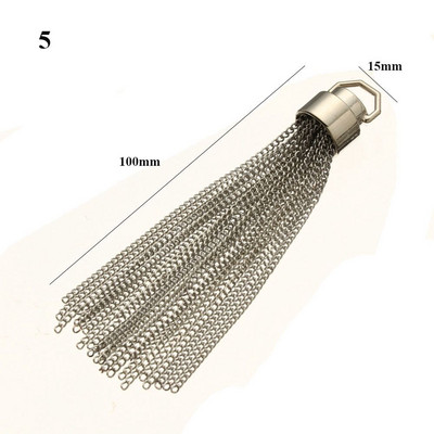 3 spalvų „pasidaryk pats“ mados metalo puošmena sagtis su kutais pakabukas raktų pakabukas rankinei Pečių krepšys piniginė Aparatūros priedai