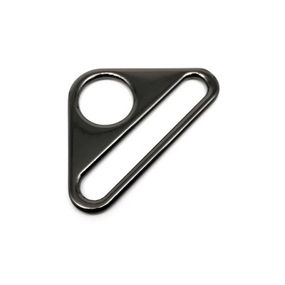 8 vnt. 25 mm metalinio krepšio sagtis, pastorintas trikampis O Dee žiedas, sagtis, kilpa, odinė rankinė, rankinė, piniginė, dirželis, dirželis, šuns apykaklės grandinė