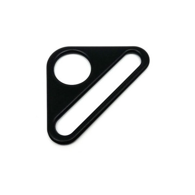 8 vnt. 25 mm metalinio krepšio sagtis, pastorintas trikampis O Dee žiedas, sagtis, kilpa, odinė rankinė, rankinė, piniginė, dirželis, dirželis, šuns apykaklės grandinė