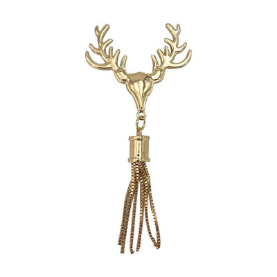 Madingas metalinis užsegimas Elnio galvos formos Pasukamas užraktas Rankų darbo susukamos spynos, skirtos „pasidaryk pats“ rankinei Rankinė Rankinė Piniginė Aparatūros dalys Krepšelio kutas