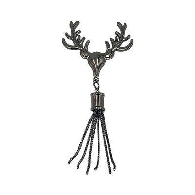 Madingas metalinis užsegimas Elnio galvos formos Pasukamas užraktas Rankų darbo susukamos spynos, skirtos „pasidaryk pats“ rankinei Rankinė Rankinė Piniginė Aparatūros dalys Krepšelio kutas