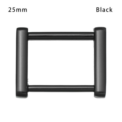 13/20/25 mm nuimamas atviras stačiakampis sraigtiniai žiedai sagties dirželio jungtis odiniam rankinio krepšio dirželio diržo rankenos pečių juosta