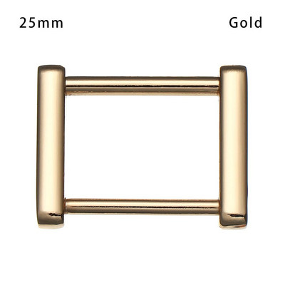 13/20/25 mm nuimamas atviras stačiakampis sraigtiniai žiedai sagties dirželio jungtis odiniam rankinio krepšio dirželio diržo rankenos pečių juosta