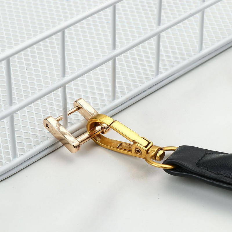 13/20/25 mm nuimamas atviras stačiakampis sraigtiniai žiedai sagties dirželio jungtis odiniam rankinio krepšio dirželio diržo rankenos pečių juosta