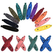 1 pora vientisos spalvos nailono peties dirželis, skirtas Kankens kuprinei, vandeniui atsparus nuimamas platėjantis dekompresijos mažinimo priemonė