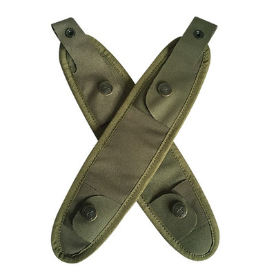 1 pora vientisos spalvos nailono peties dirželis, skirtas Kankens kuprinei, vandeniui atsparus nuimamas platėjantis dekompresijos mažinimo priemonė