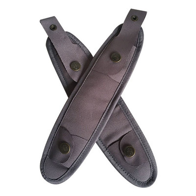 1 pora vientisos spalvos nailono peties dirželis, skirtas Kankens kuprinei, vandeniui atsparus nuimamas platėjantis dekompresijos mažinimo priemonė