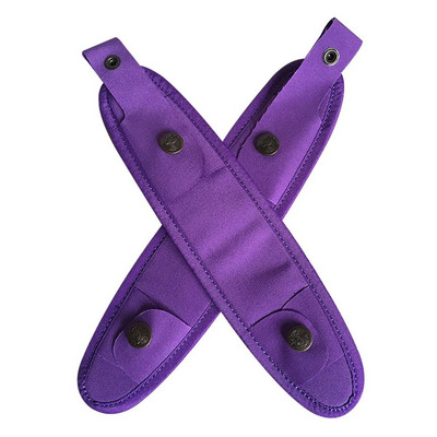 1 pora vientisos spalvos nailono peties dirželis, skirtas Kankens kuprinei, vandeniui atsparus nuimamas platėjantis dekompresijos mažinimo priemonė