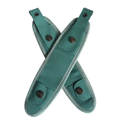 1 pora vientisos spalvos nailono peties dirželis, skirtas Kankens kuprinei, vandeniui atsparus nuimamas platėjantis dekompresijos mažinimo priemonė