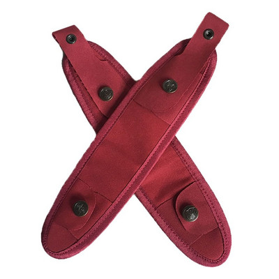 1 pora vientisos spalvos nailono peties dirželis, skirtas Kankens kuprinei, vandeniui atsparus nuimamas platėjantis dekompresijos mažinimo priemonė