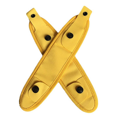 1 pora vientisos spalvos nailono peties dirželis, skirtas Kankens kuprinei, vandeniui atsparus nuimamas platėjantis dekompresijos mažinimo priemonė