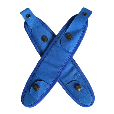 1 pora vientisos spalvos nailono peties dirželis, skirtas Kankens kuprinei, vandeniui atsparus nuimamas platėjantis dekompresijos mažinimo priemonė