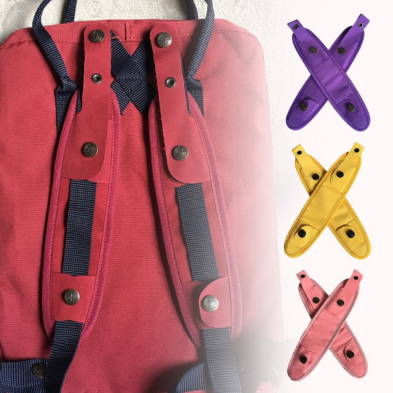 1 pora vientisos spalvos nailono peties dirželis, skirtas Kankens kuprinei, vandeniui atsparus nuimamas platėjantis dekompresijos mažinimo priemonė