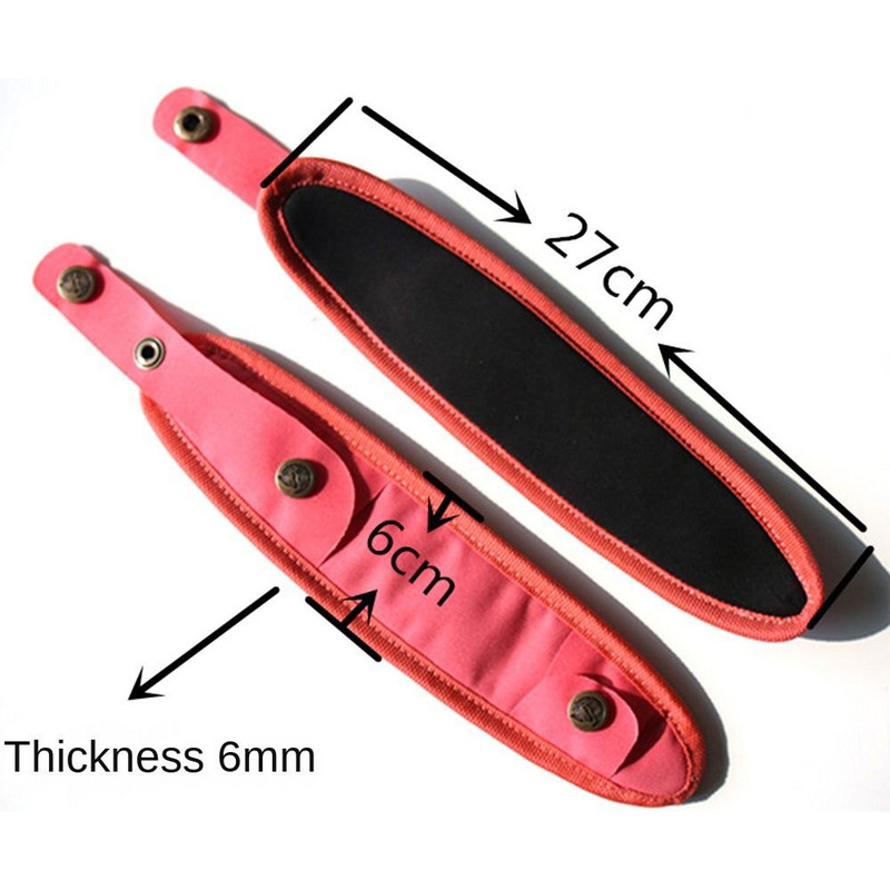 1 pora vientisos spalvos nailono peties dirželis, skirtas Kankens kuprinei, vandeniui atsparus nuimamas platėjantis dekompresijos mažinimo priemonė