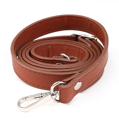 Nahast kotirihm Naiste õlakoti rihm Reguleeritav lai rihmaga kotiosa Aksessuaarid Naiste sõnumikoti rihm 120cm