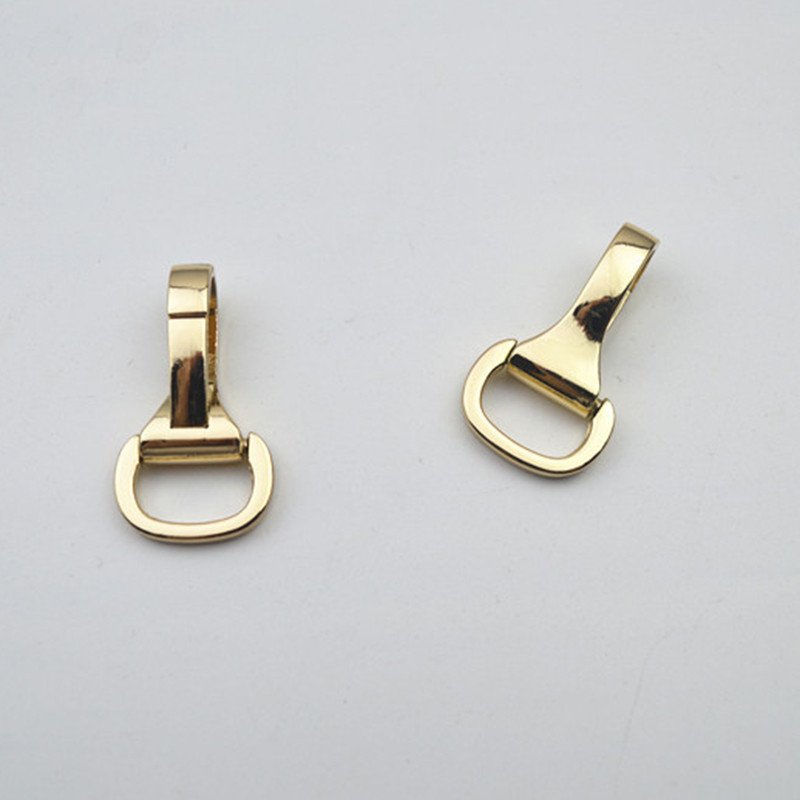 1vnt „pasidaryk pats“ metaliniai nuimami kabliukai, spaustukai, skirti odiniams rankdarbiams skirti rankinės dirželio sagtys Rankenos pečių juostos dalys