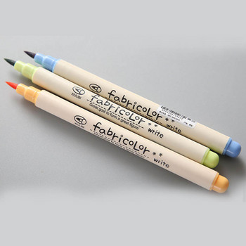 Σετ στυλό πινέλων 10 χρωμάτων Fabricolor μαρκαδόρο στυλό Soft Tip Χρώμα πινέλο καλλιγραφία Finecolour πινέλο Felt Art Μαρκαδόροι χαρτικά