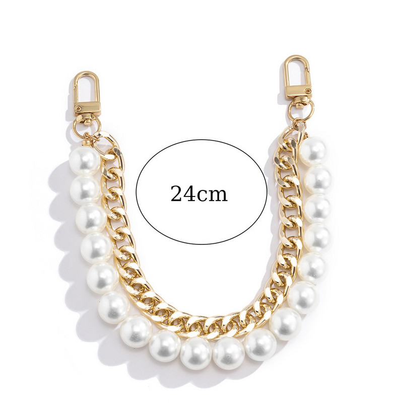 Lanac od imitacije bisera Lanci od mješovitih perli Torba za vez za mobilni telefon Dodaci Ručna torba Remen za torbe Ručka Novi lančići za torbe 2022.