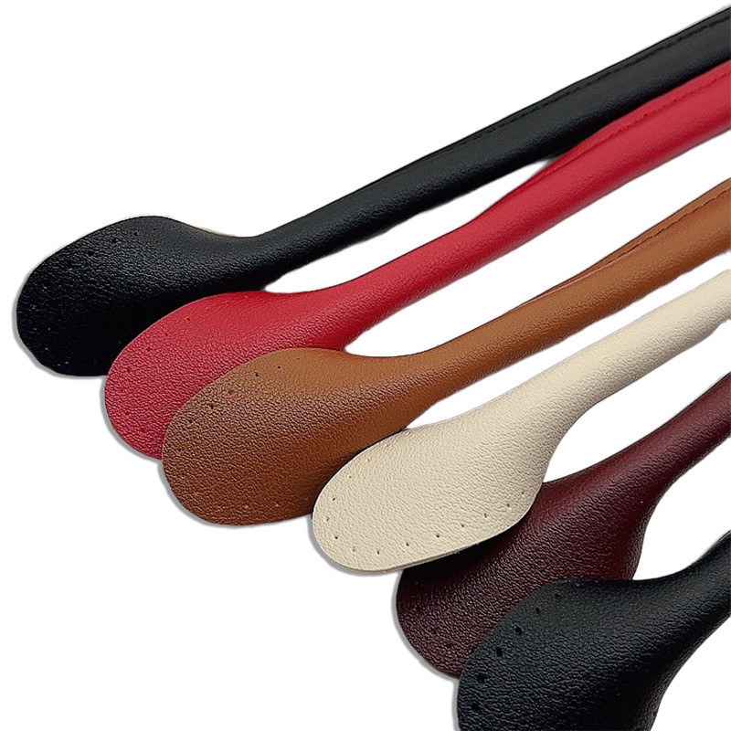 2db Új 32cm-es Pu bőr válltáska pánt táska fogantyúk barkács csere pénztárca fogantyúk kézitáskákhoz övek pántok táska tartozékok