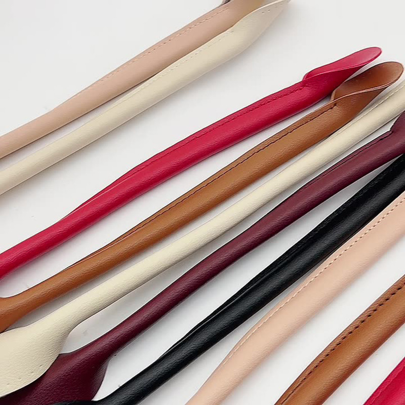 2db Új 32cm-es Pu bőr válltáska pánt táska fogantyúk barkács csere pénztárca fogantyúk kézitáskákhoz övek pántok táska tartozékok