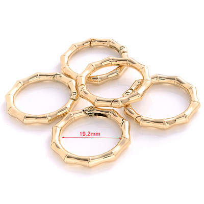 5 kom./lot 25 mm metalne opružne kopče u obliku srca, karabiner, privjesak, kopče za torbu, kuka, kopče, lanac za pse, konektor, dodaci