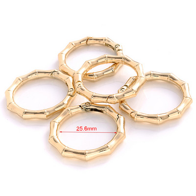 5 kom./lot 25 mm metalne opružne kopče u obliku srca, karabiner, privjesak, kopče za torbu, kuka, kopče, lanac za pse, konektor, dodaci